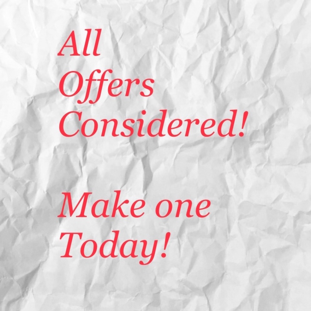 MAKE AN OFFER!